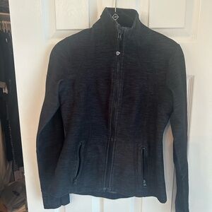 Lululemon define Black Zip-Up Jacket